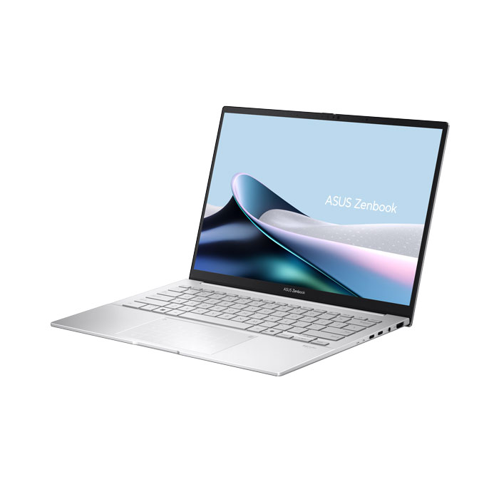 Notebook (โน๊ตบุ๊ค) ASUS Zenbook 14 UX3405CA-PZ583WA (Foggy Silver) - Image 3