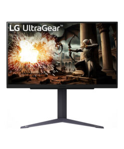 Monitor gaming (จอมอนิเตอร์) LG 27GS75Q-B 27" UltraGear™ 4K QHD IPS(HDR10) NVIDIA® G-SYNC®, AMD FreeSync™ 180 Hz