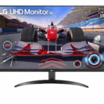 Monitor (จอมอนิเตอร์) LG 32UR500K-B 31.5" UltraFine 4K (HDR) AMD FreeSync™