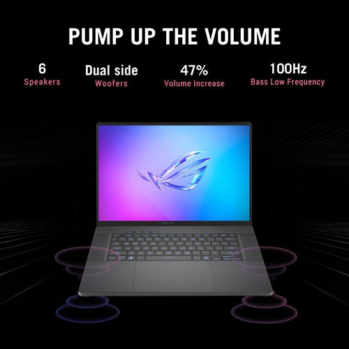Notebook GA605K-04-KSP_Audio