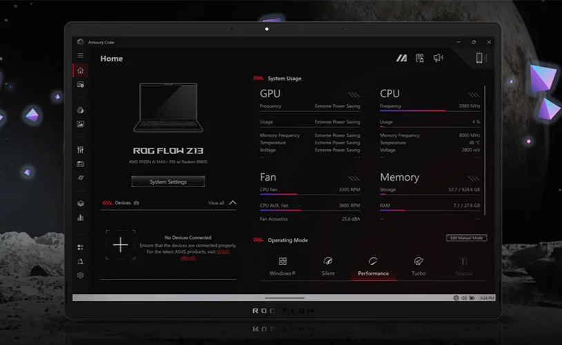 Notebook gaming GZ302EA-RU087WA-C06