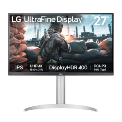 Monitor (จอมอนิเตอร์) LG 27UP650K-W.ATM 27" UHD 4K IPS 60 Hz