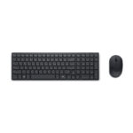Silent Keyboard and Mouse (เมาส์ไร้สาย & คีย์บอร์ดไร้สาย) Dell Pro Compact Silent Keyboard (TH/EN) and Mouse KM555