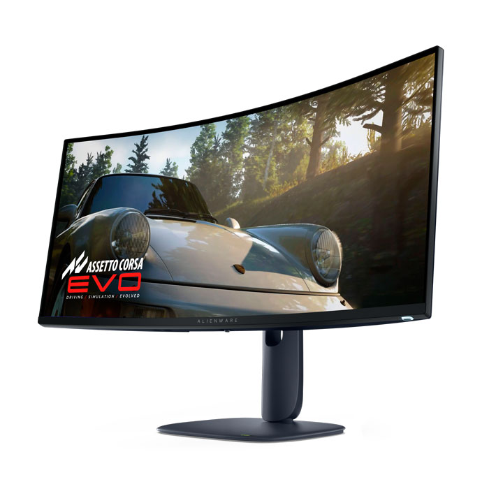 Monitor (จอมอนิเตอร์) Alienware34 AW3425DW-34inch QD-OLED FreeSync 240Hz - Image 3