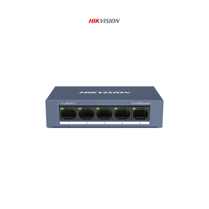 Switch HIKVISION DS-3E0105-O 5 พอร์ต Unmanaged