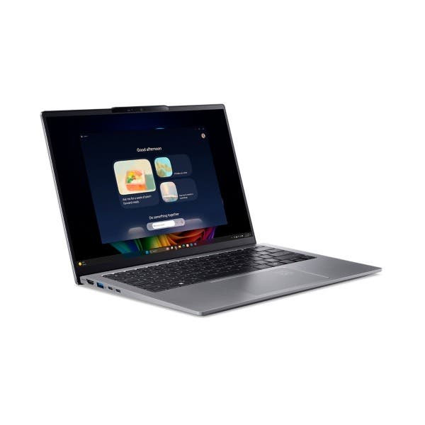 Notebook (โน๊ตบุ๊ค) Acer Swift Go14 AI SFG14-64-R9Q4 #NX.JCHST.00A _Sparkly Silver - Image 3