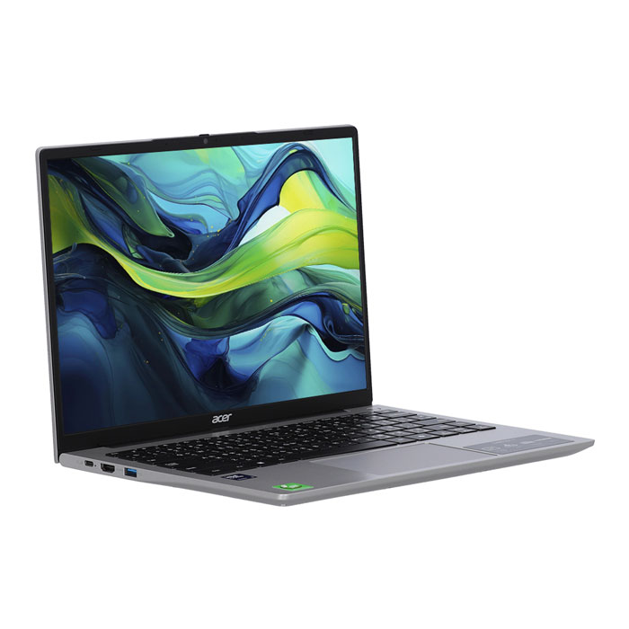 Notebook (โน๊ตบุ๊ค) Acer Swift Lite14 SFL14-51M-70X1 #NX.J1HST.002-Pure Silver - Image 6