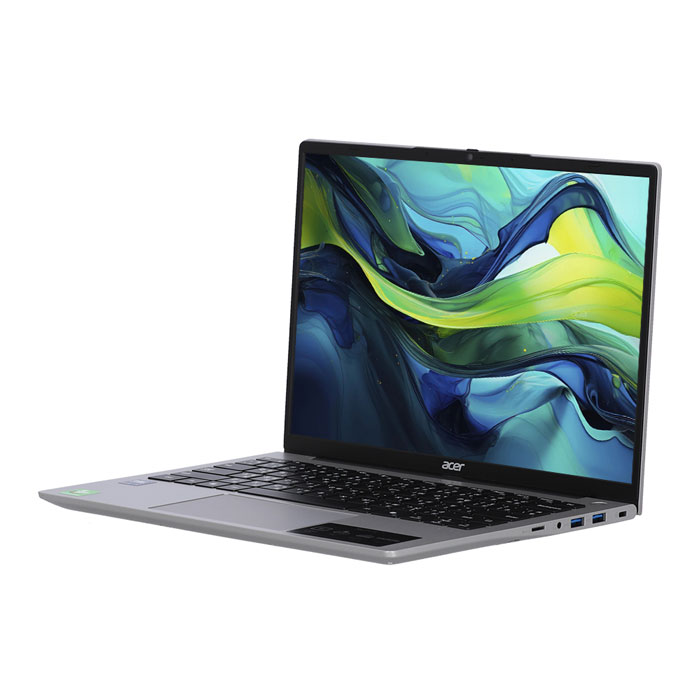 Notebook (โน๊ตบุ๊ค) Acer Swift Lite14 SFL14-51M-70X1 #NX.J1HST.002-Pure Silver - Image 3
