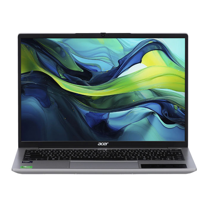 Notebook (โน๊ตบุ๊ค) Acer Swift Lite14 SFL14-51M-70X1 #NX.J1HST.002-Pure Silver - Image 2