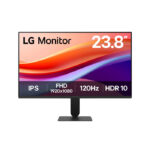 Monitor (จอมอนิเตอร์) LG 24U411A-B-23.8" FHD sRGB99% HDR10 120Hz