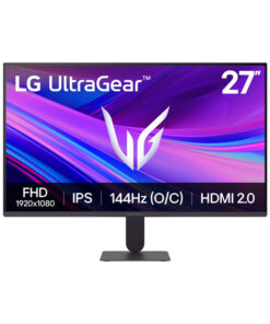 Monitor Gaming (จอมอนิเตอร์) LG UltraGear G4 27G411A-B 27" FHD IPS NVIDIA G-SYNCR 144Hz