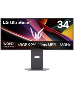 LG Monitor Gaming 34G600A-B-01
