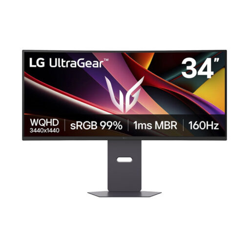 LG Monitor Gaming 34G600A-B-01