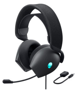 Alienware Headset (หูฟังเกมมิ่งไร้สาย) Wired Gaming AW520H-Dark side of Moon