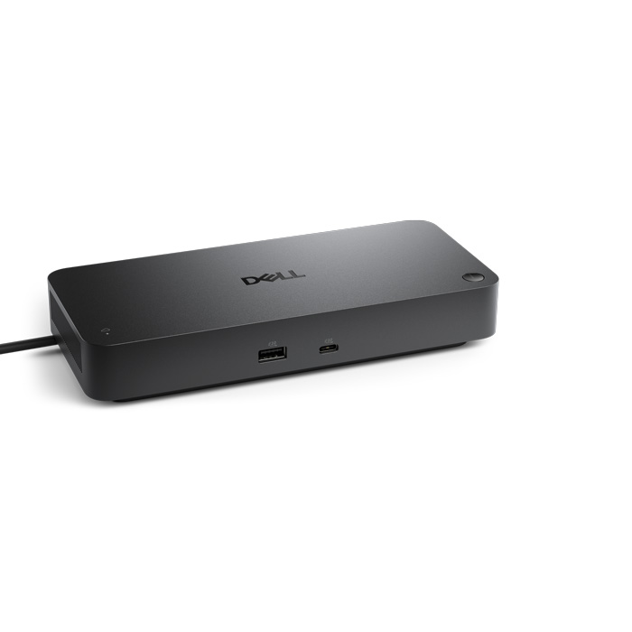Dell Pro Smart Dock SD25 ด็อกกิ้งสเตชั่น USB-C สีดำ พร้อมพอร์ต DP 1.4, HDMI 2.1, USB-A และ RJ45 Ethernet 2.5GbE