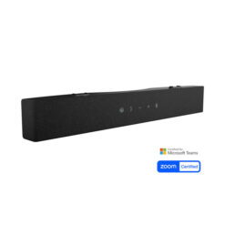 ลำโพง Soundbar Dell Pro Premium Conferencing SB725 สีดำ ติดตั้งใต้จอภาพ สำหรับประชุมออนไลน์ ตัดเสียงรบกวน AI