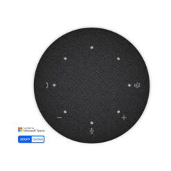 ลำโพง Speakerphone ไร้สาย Dell Pro Plus SL525 สีดำ สำหรับการประชุมทางไกล ไมโครโฟนตัดเสียงรบกวน AI