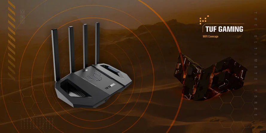 Router TUF Gaming BE3600-C02