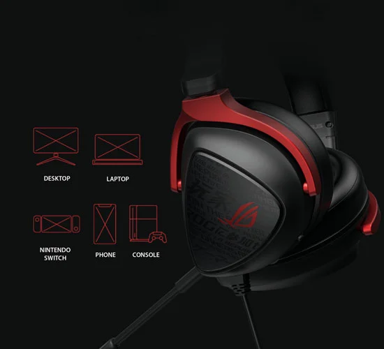 Asus ROG Delta S Core Gaming Headset รุ่น 90YH03JC-B1UA00-04