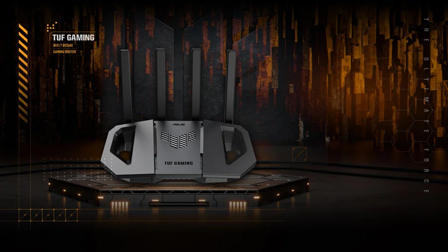 Router TUF Gaming BE3600-C01