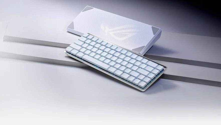 Keyboard rog-falchion-rx-low-profile-wireless-gaming-keyboard-blue-switch-c01
