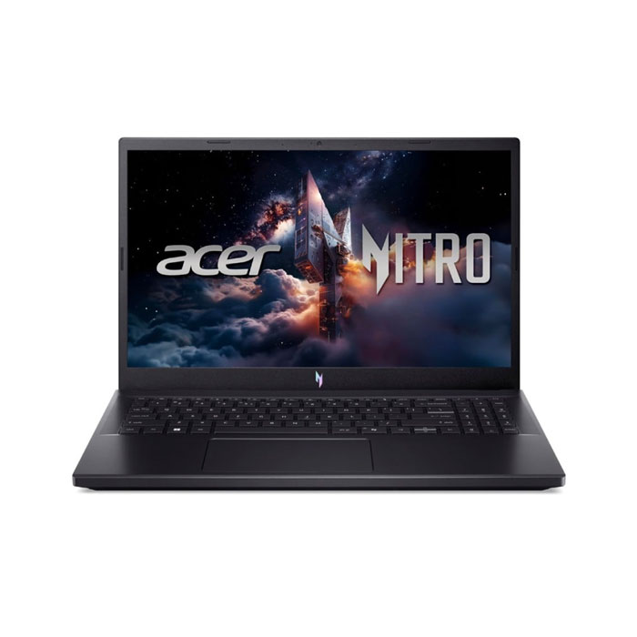 Notebook (โน๊ตบุ๊ค) Acer Gaming Nitro V15 ANV15-52-73BK #NH.QZ9ST.003 (Obsidian black) - Image 2