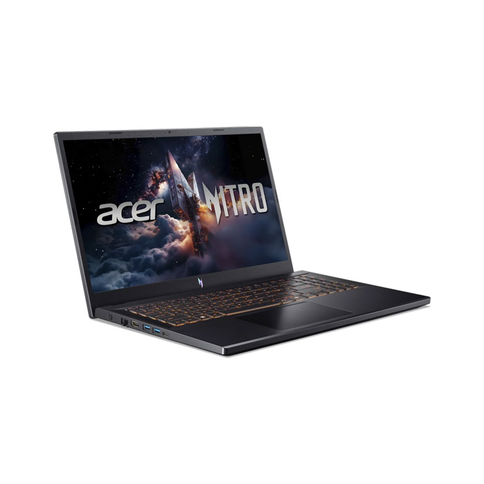 Notebook (โน๊ตบุ๊ค) Acer Gaming Nitro V15 ANV15-52-73BK #NH.QZ9ST.003 (Obsidian black) - Image 5