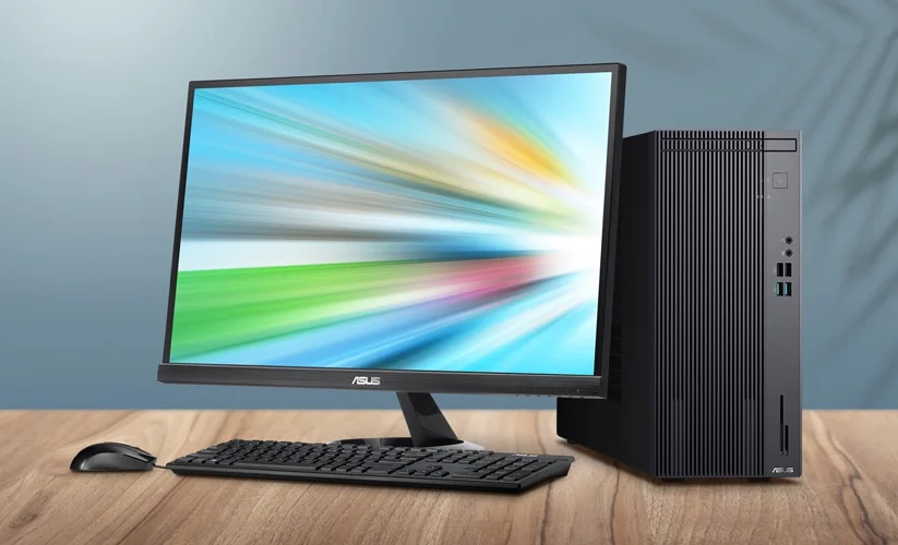 Desktop PC ASUS S503MER พร้อมใช้งานออฟฟิศ