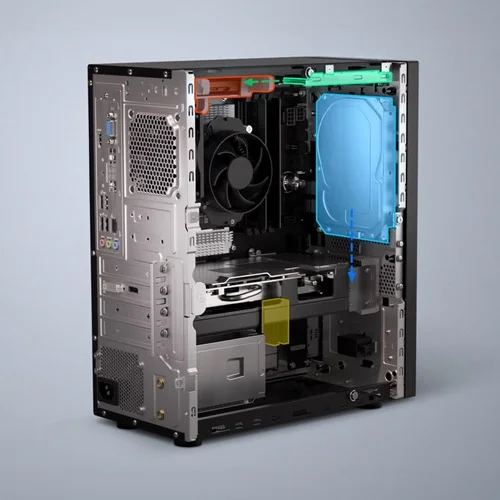 ASUS Desktop S5 Mini Tower รองรับการอัปเกรด