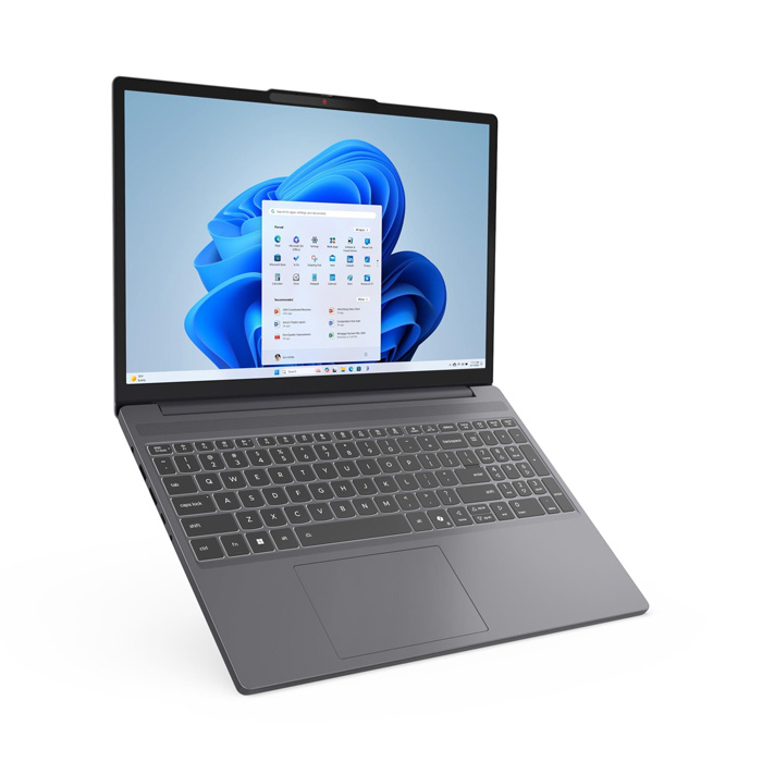Notebook (โน๊ตบุ๊ค) Lenovo IdeaPad Slim 3 15IRH10 - 83K100UXTA Intel Core i7-13620H/16GB/512GB SSD/15.3″ WUXGA/Windows 11 Home (Luna Grey) - Image 4