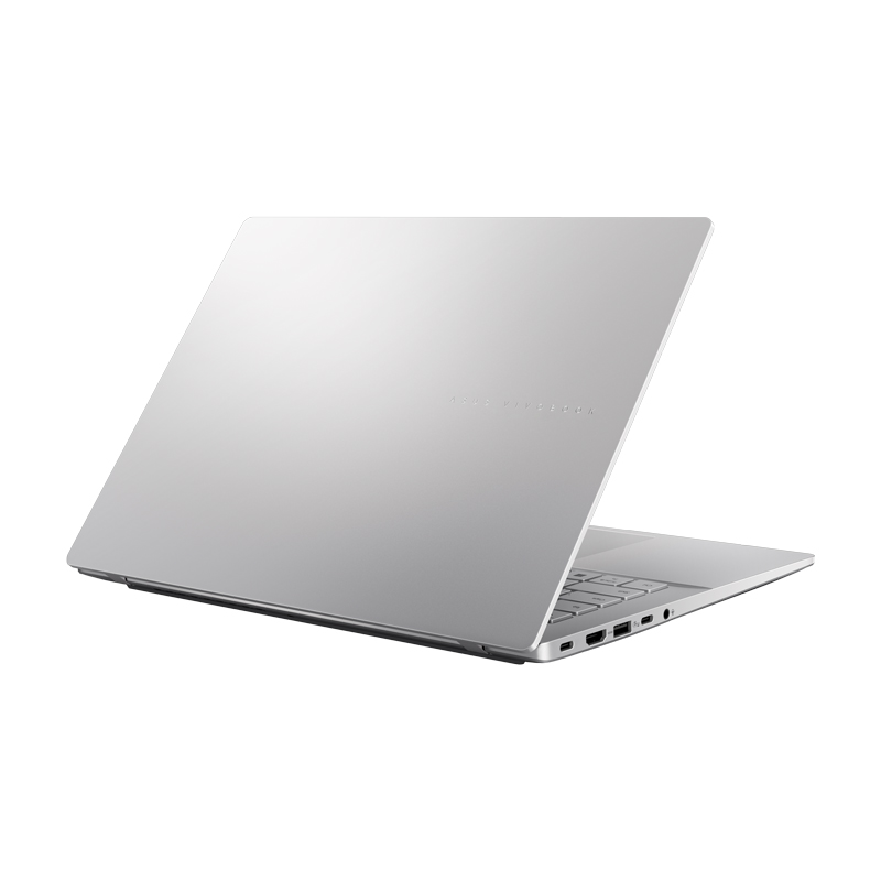Notebook (โน้ตบุ๊ก) Asus Vivobook S14 D3407GA-OLED719WA AMD Ryzen AI 7 445/16GB/512GB SSD/14.0″ OLED/AMD/Windows 11 Home (Cool Silver)