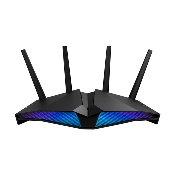 Router (เราเตอร์) Asus Router RT-AX82U V2 (90IG07W0-MFAR20) WiFi6 Extendable Gaming Router - Image 3