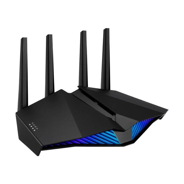 Router (เราเตอร์) Asus Router RT-AX82U V2 (90IG07W0-MFAR20) WiFi6 Extendable Gaming Router - Image 4