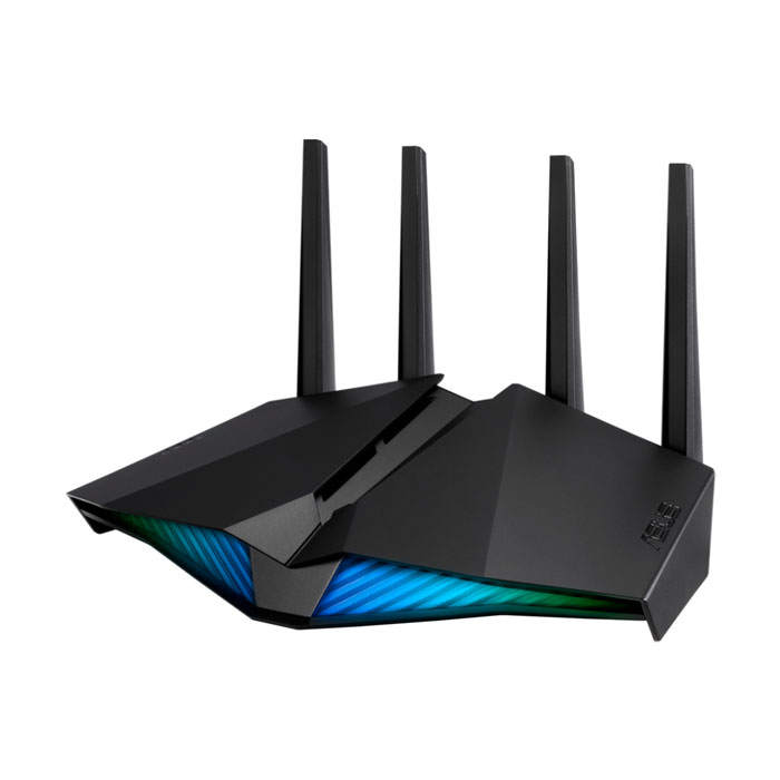 Router (เราเตอร์) Asus Router RT-AX82U V2 (90IG07W0-MFAR20) WiFi6 Extendable Gaming Router - Image 5