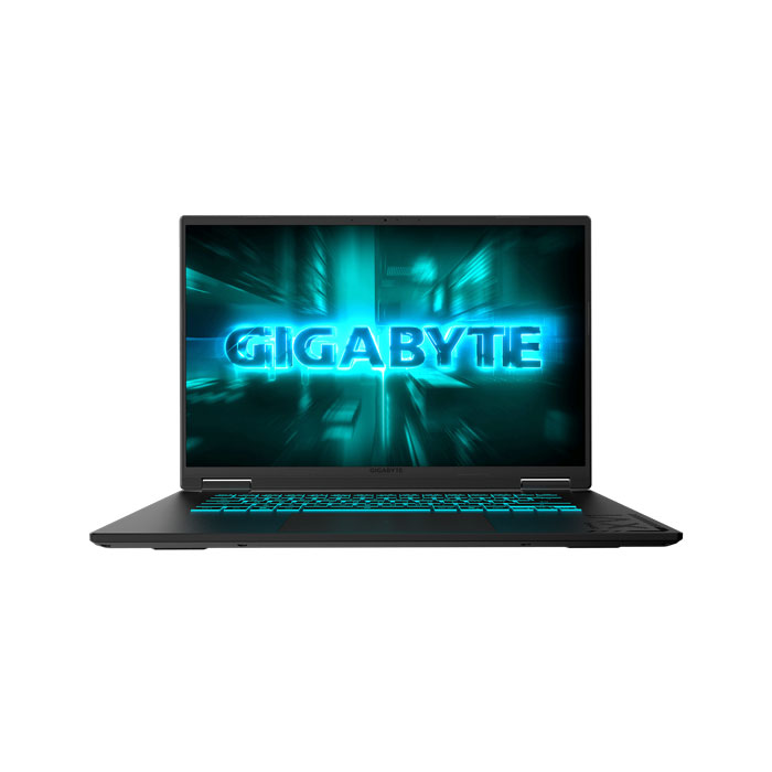 Gaming Notebook (โน้ตบุ๊กสำหรับเล่นเกมส์) GIGABYTE Gaming A16 CVHI3TH893SH Core i7-13620H/16GB/512GB SSD/16.0″ WUXGA/RTX5060/Windows 11 Home (Black Steel) - Image 2