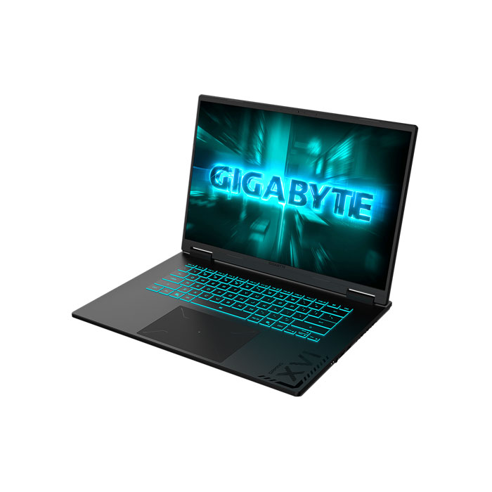 Gaming Notebook (โน้ตบุ๊กสำหรับเล่นเกมส์) GIGABYTE Gaming A16 CVHI3TH893SH Core i7-13620H/16GB/512GB SSD/16.0″ WUXGA/RTX5060/Windows 11 Home (Black Steel) - Image 3