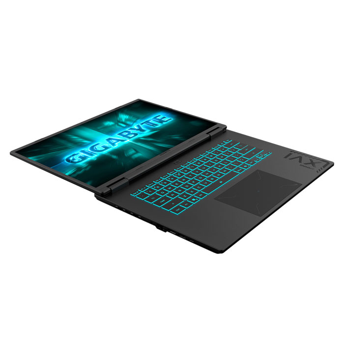 Gaming Notebook (โน้ตบุ๊กสำหรับเล่นเกมส์) GIGABYTE Gaming A16 CVHI3TH893SH Core i7-13620H/16GB/512GB SSD/16.0″ WUXGA/RTX5060/Windows 11 Home (Black Steel) - Image 6