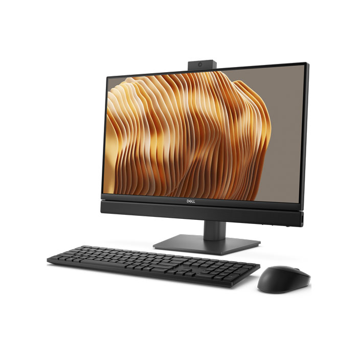 Desktop All-in-One (คอมพิวเตอร์ออลอินวัน) Dell Pro 24 AIO QC24251 (SNSQC2425106) Intel Ultra 5 245/8GB/512GB SSD/23.8″/Windows 11 Pro - Image 2
