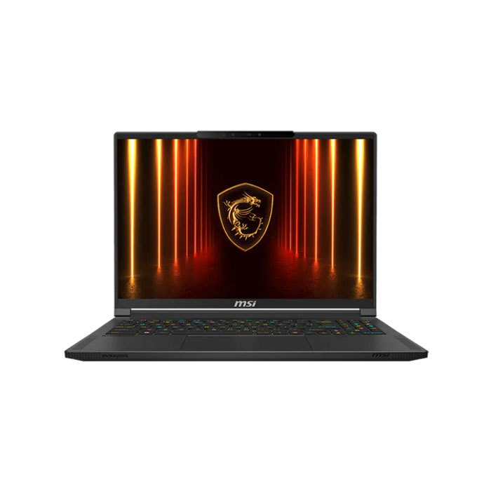 Notebook (โน๊ตบุ๊ค) MSI Stealth A16 AI+ A3XWHG-058TH AMD Ryzen AI 9 HX 370/32GB/1TB SSD/16.0" QHD+/RTX5070Ti/Windows 11 Home (Core Black) - Image 2