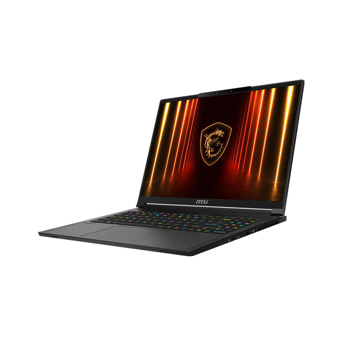 Notebook (โน๊ตบุ๊ค) MSI Stealth A16 AI+ A3XWHG-058TH AMD Ryzen AI 9 HX 370/32GB/1TB SSD/16.0" QHD+/RTX5070Ti/Windows 11 Home (Core Black) - Image 3