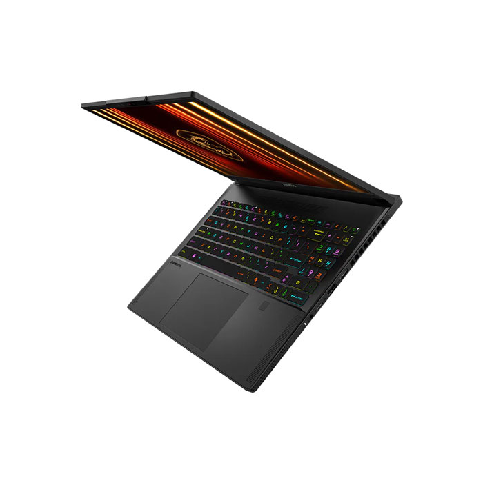 Notebook (โน๊ตบุ๊ค) MSI Stealth A16 AI+ A3XWHG-058TH AMD Ryzen AI 9 HX 370/32GB/1TB SSD/16.0" QHD+/RTX5070Ti/Windows 11 Home (Core Black) - Image 4