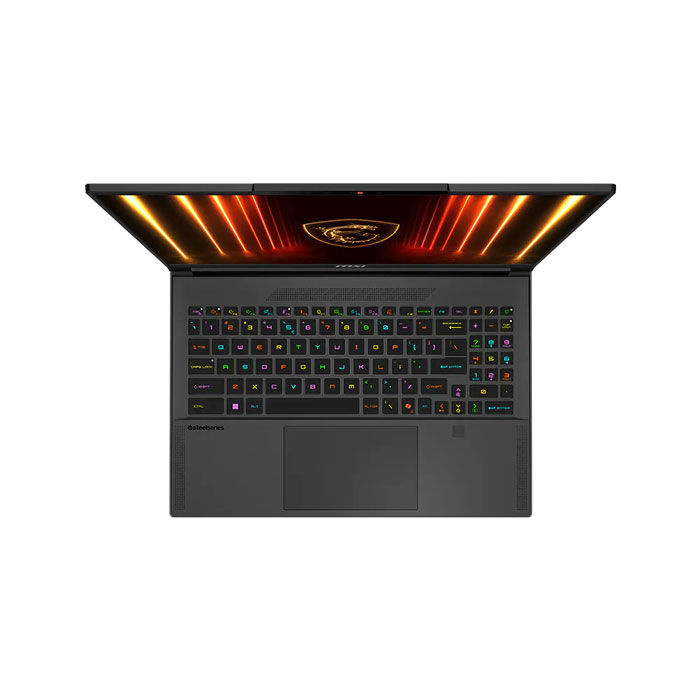Notebook (โน๊ตบุ๊ค) MSI Stealth A16 AI+ A3XWHG-058TH AMD Ryzen AI 9 HX 370/32GB/1TB SSD/16.0" QHD+/RTX5070Ti/Windows 11 Home (Core Black) - Image 6