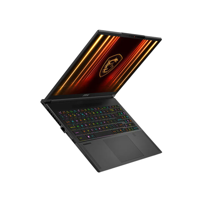 Notebook (โน๊ตบุ๊ค) MSI Stealth A16 AI+ A3XWHG-058TH AMD Ryzen AI 9 HX 370/32GB/1TB SSD/16.0" QHD+/RTX5070Ti/Windows 11 Home (Core Black) - Image 5