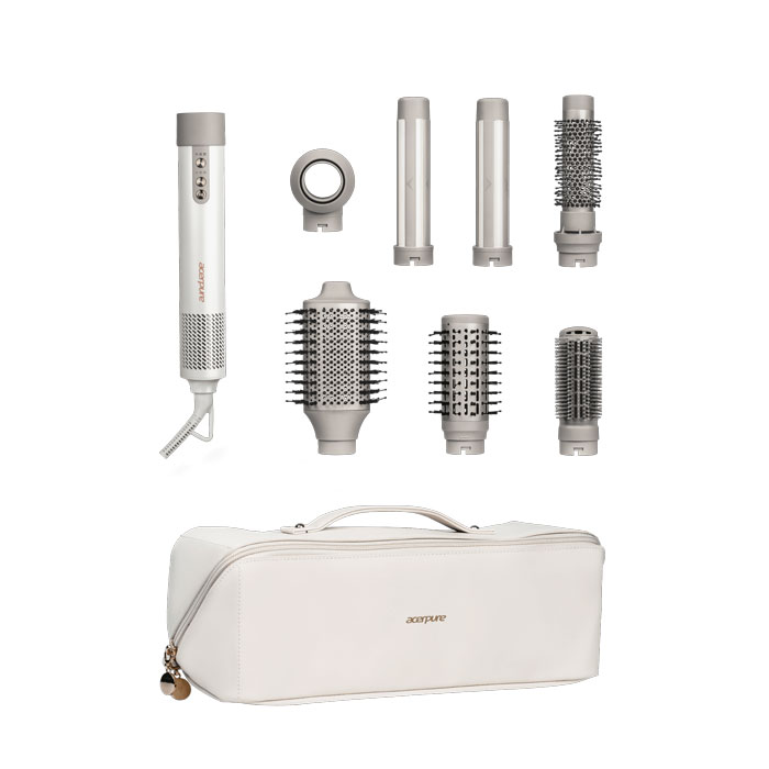 Acerpure Beauty (ไดร์เป่าผม ) Ionic Hair Dryer and Styler DS744-10W (Satin White) - Image 4