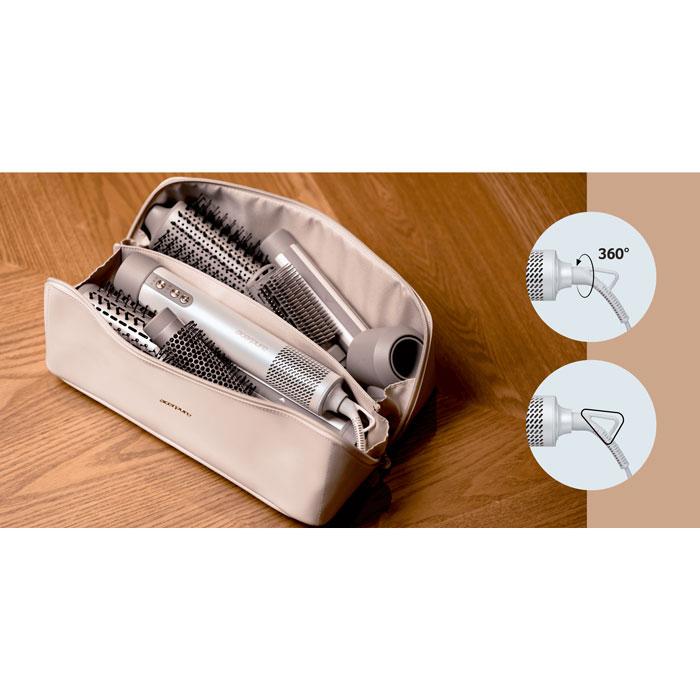 Acerpure Beauty (ไดร์เป่าผม ) Ionic Hair Dryer and Styler DS744-10W (Satin White) - Image 6