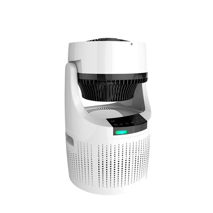 Air Purifier (เครื่องฟอกอากาศ) Acerpure Cool C1 AC530-20W 2 in 1 Air Circulator and Purifier-White - Image 5