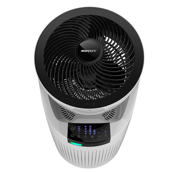 Air Purifier (เครื่องฟอกอากาศ) Acerpure Cool C1 AC530-20W 2 in 1 Air Circulator and Purifier-White - Image 6