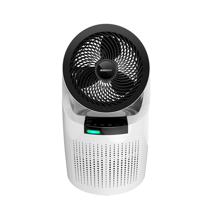 Air Purifier (เครื่องฟอกอากาศ) Acerpure Cool C1 AC530-20W 2 in 1 Air Circulator and Purifier-White - Image 2