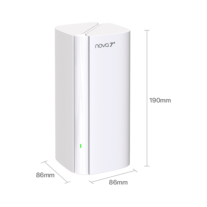 Router (เราเตอร์) Tenda ME3 Pro (3 pack) BE3600 Whole Home Mesh Wi-Fi7 System - Image 6