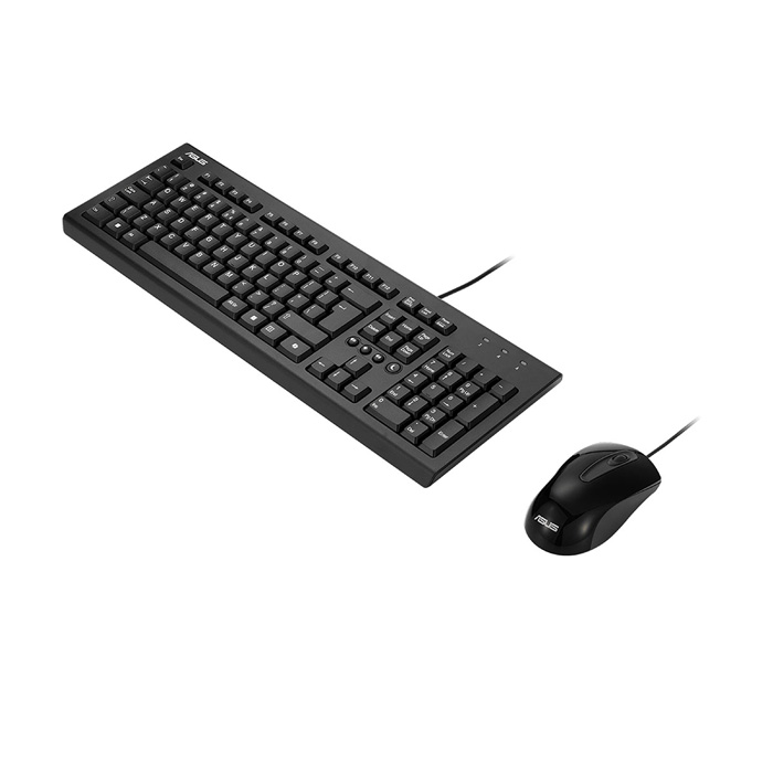 Keyboard & Mouse (คีย์บอร์ดและเมาส์) ASUS U2000 Keyboard + Mouse Set (EN/TH) - Image 3